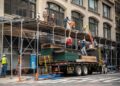 Manhattan construction accident: Cleanup underway after cranes crash ...