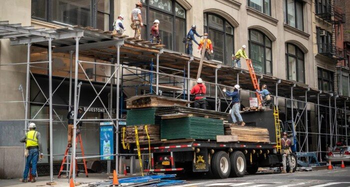 Manhattan construction accident: Cleanup underway after cranes crash ...