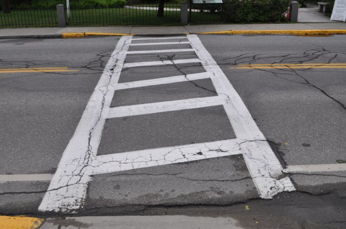 Opportunities to Improve Crosswalk Safety – Crosswalk Safety