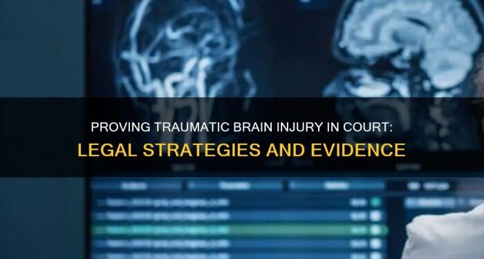 Proving Traumatic Brain Injury In Court: Legal Strategies And Evidence ...