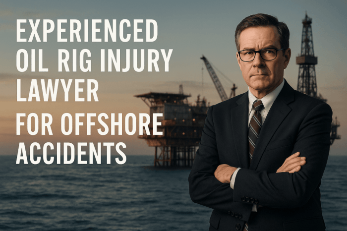 Experienced Oil Rig Injury Lawyer for Offshore Accidents: Protecting ...