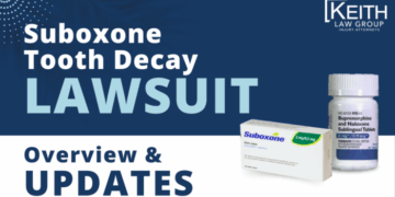 Suboxone Tooth Decay Lawsuit [2025 Update] | Keith Law Group