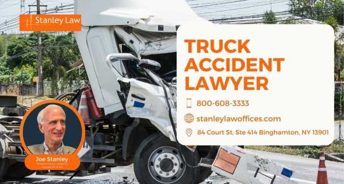 Binghamton Truck Accident Lawyers | Maximum Compensation